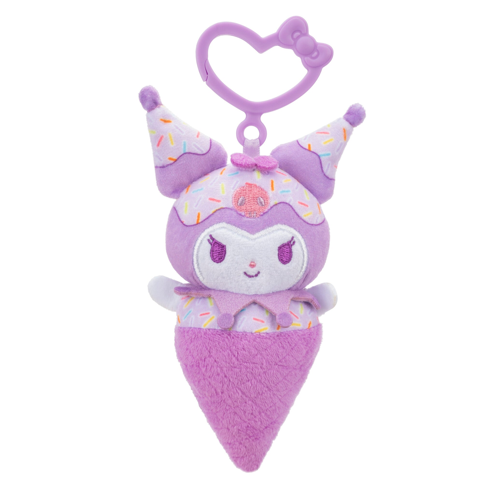 Hello Kitty and Friends 4-pc Ice Cream Plush Mascot Keychain Set - 图片 6