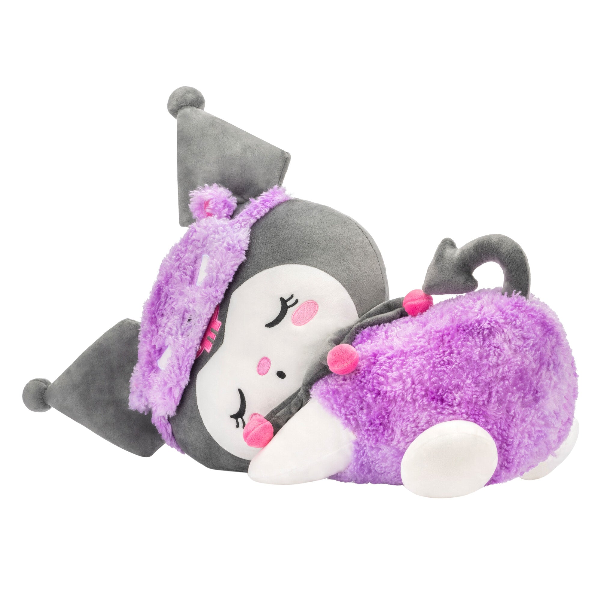 Kuromi 18" Large Sherpa Plush (Slumber Series) - 图片 2