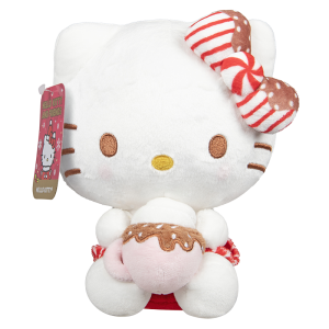 Hello Kitty 8" Holiday Plush (Hot Cocoa)