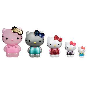 Hello Kitty 50th Anniversary Nesting Figures