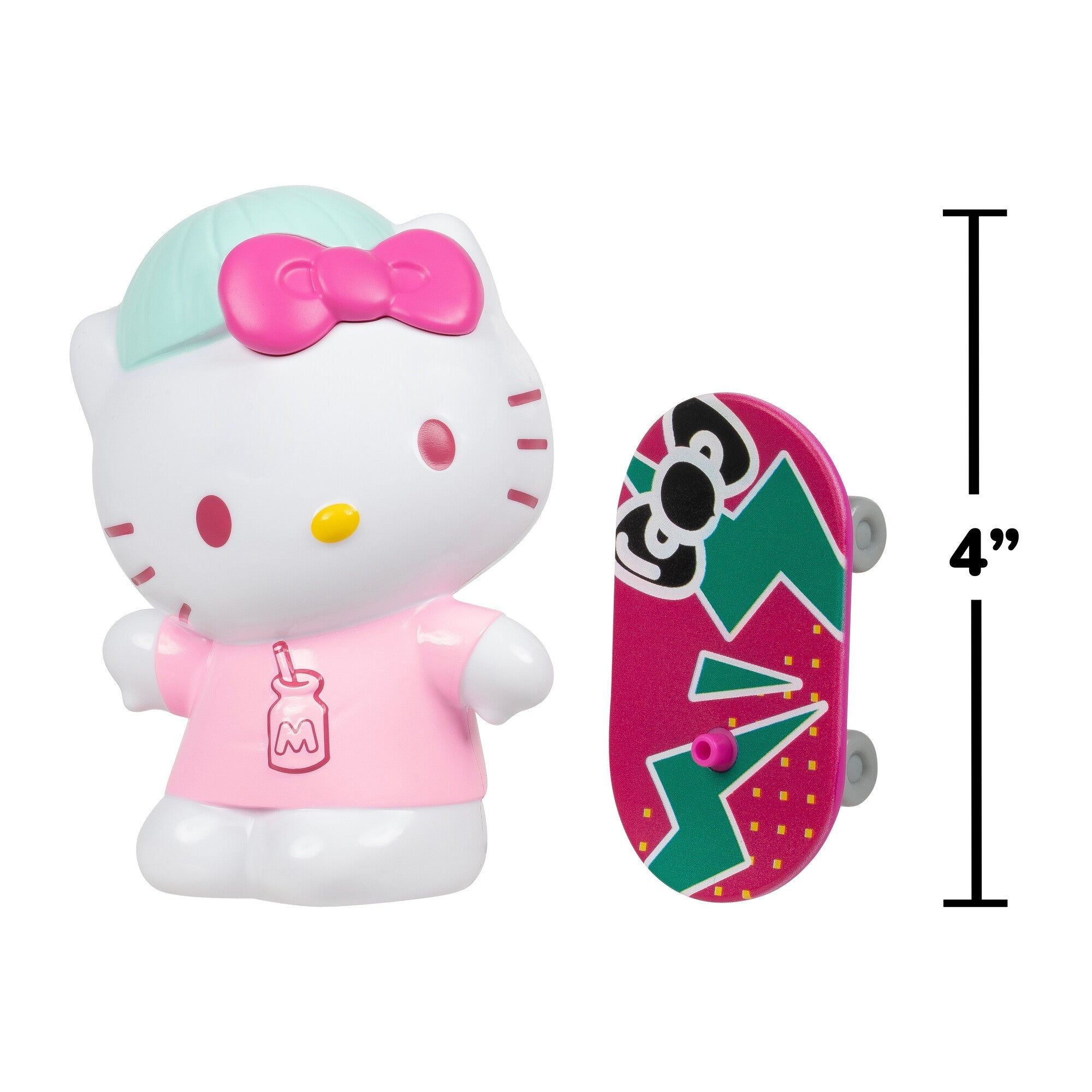 Hello Kitty and Friends 4" Ultra-Premier 6-Pc Figure Set - 图片 3