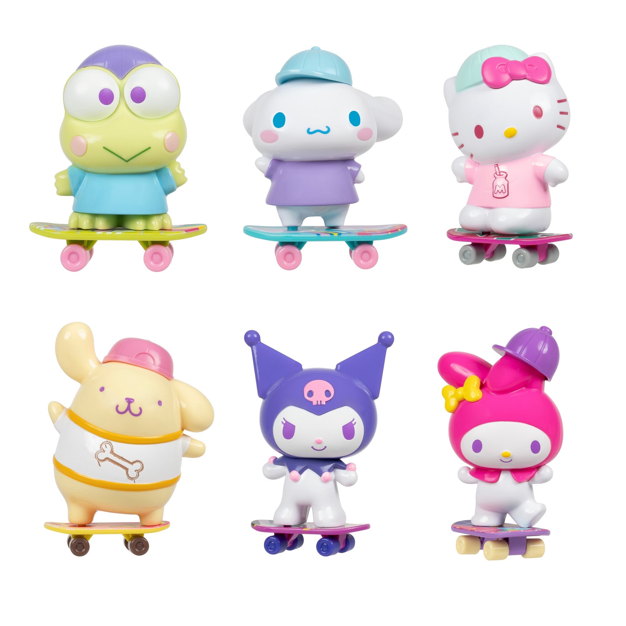 Hello Kitty and Friends 4" Ultra-Premier 6-Pc Figure Set