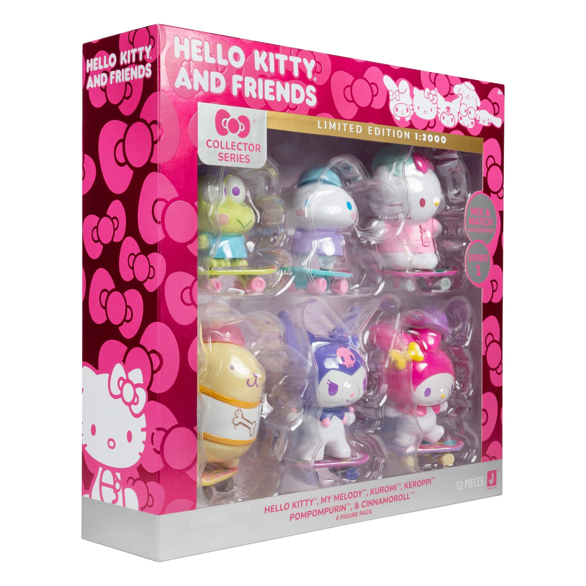 Hello Kitty and Friends 4" Ultra-Premier 6-Pc Figure Set - 图片 16