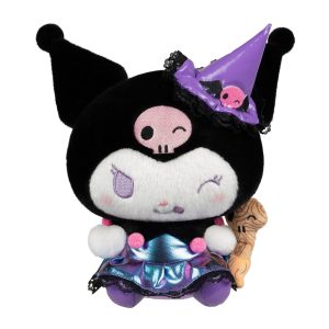 Kuromi 8" Plush Halloween Witch Plush