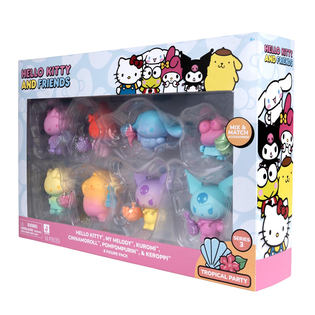 Hello Kitty and Friends Tropical Party Figure Set (Series 3) - 图片 13