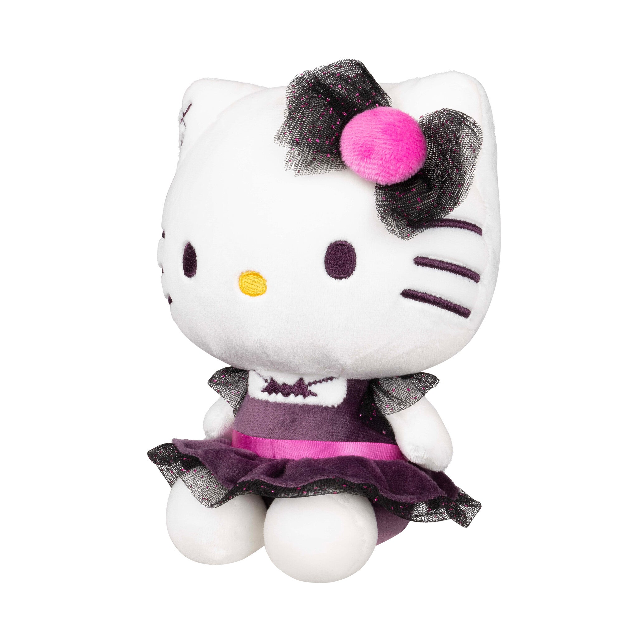 Hello Kitty 8" Halloween Plush (Black Dress) - 图片 4