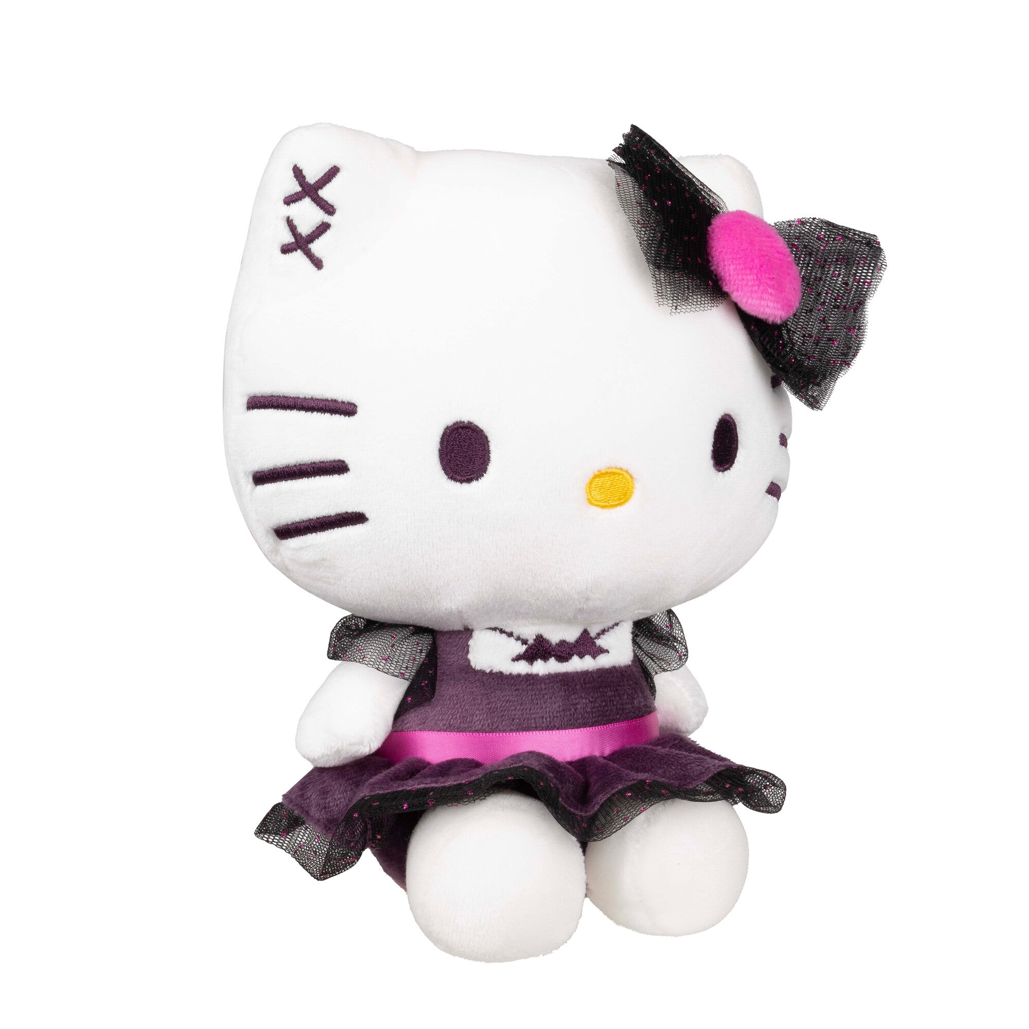 Hello Kitty 8" Halloween Plush (Black Dress) - 图片 2