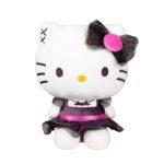 Hello Kitty 8" Halloween Plush (Black Dress)