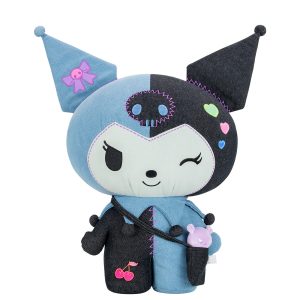 Kuromi 24" Ultra-Premier Denim Patchwork Plush (Limited Edition)
