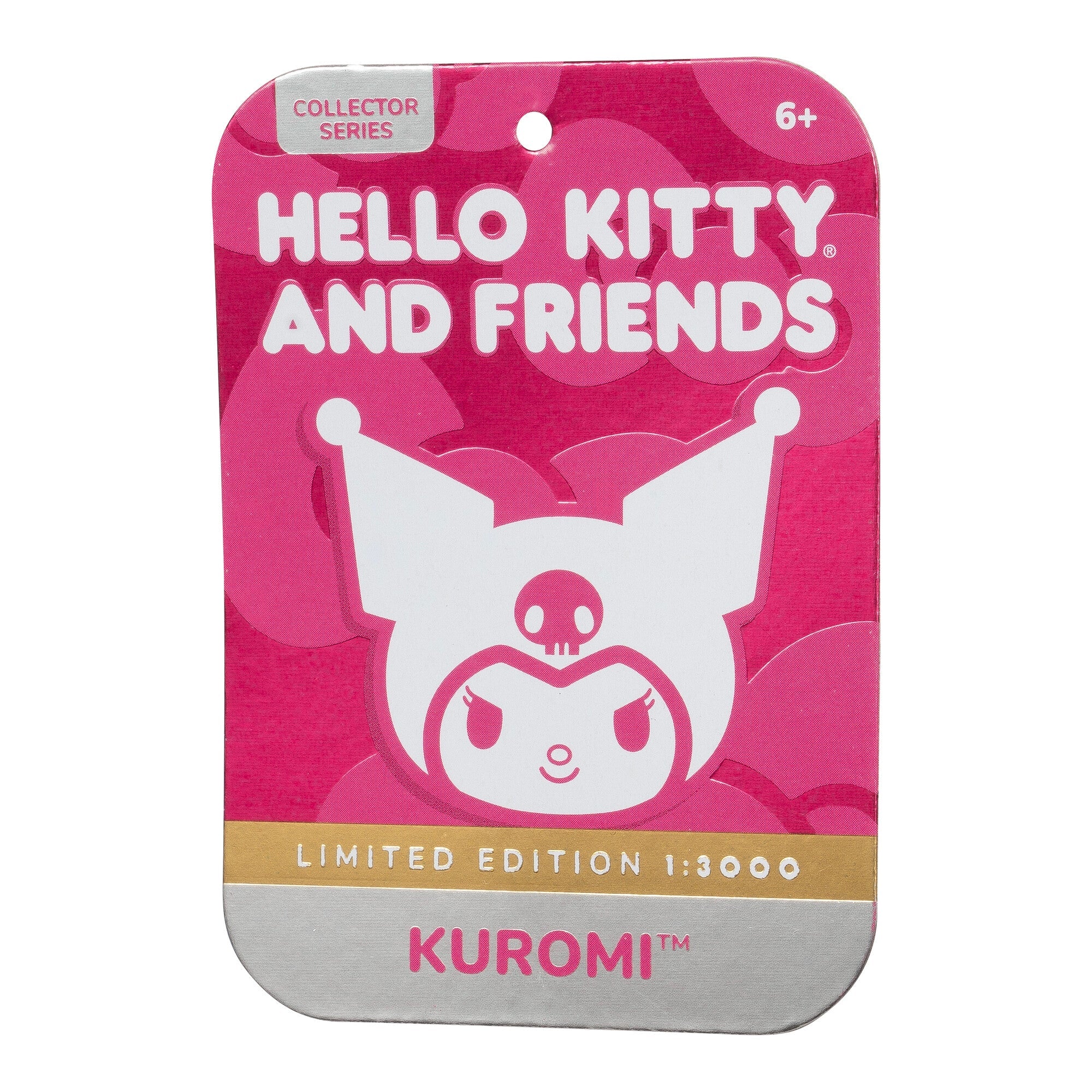 Kuromi Ultra-Premier 8" Plush (Limited Edition) - 图片 5