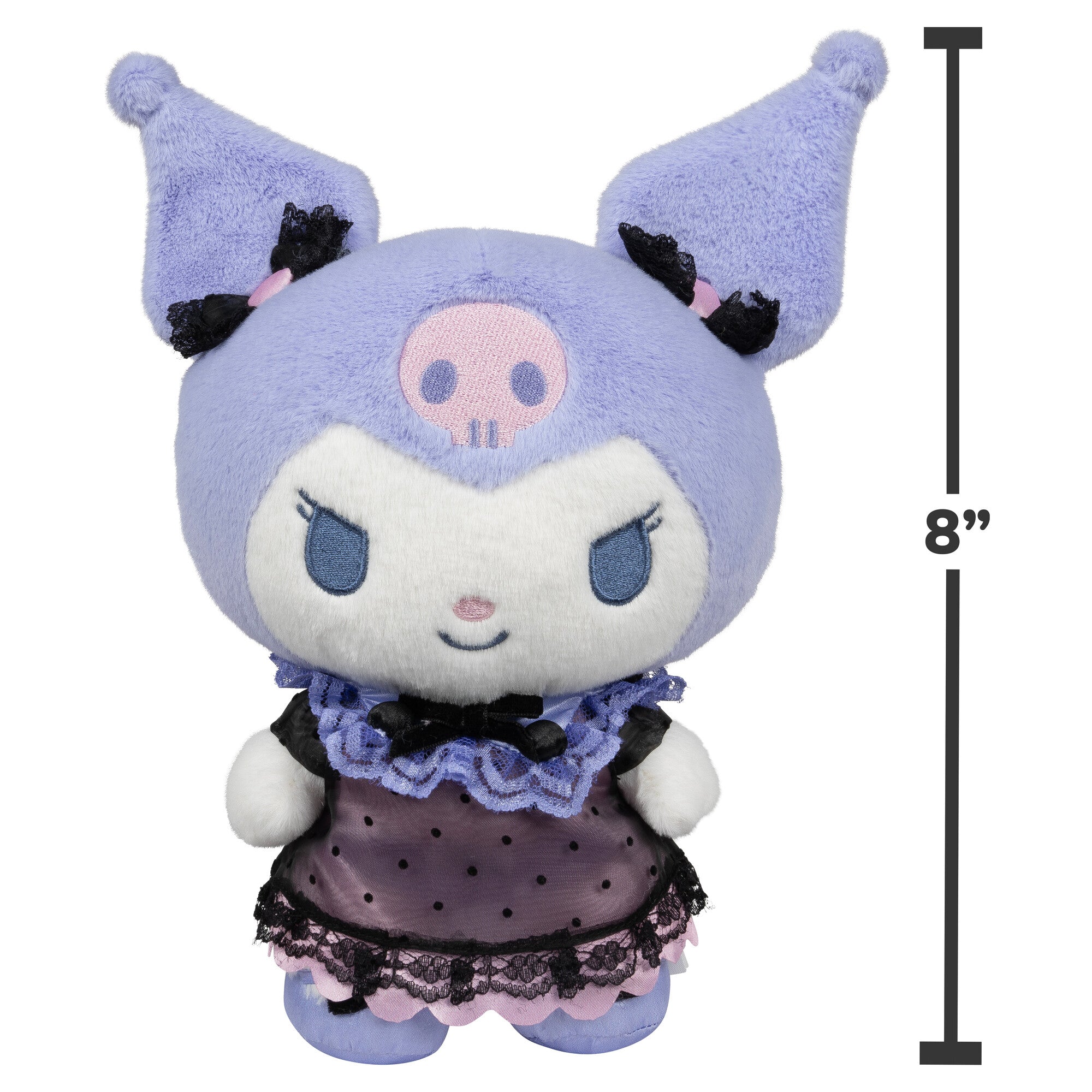 Kuromi Ultra-Premier 8" Plush (Limited Edition) - 图片 6