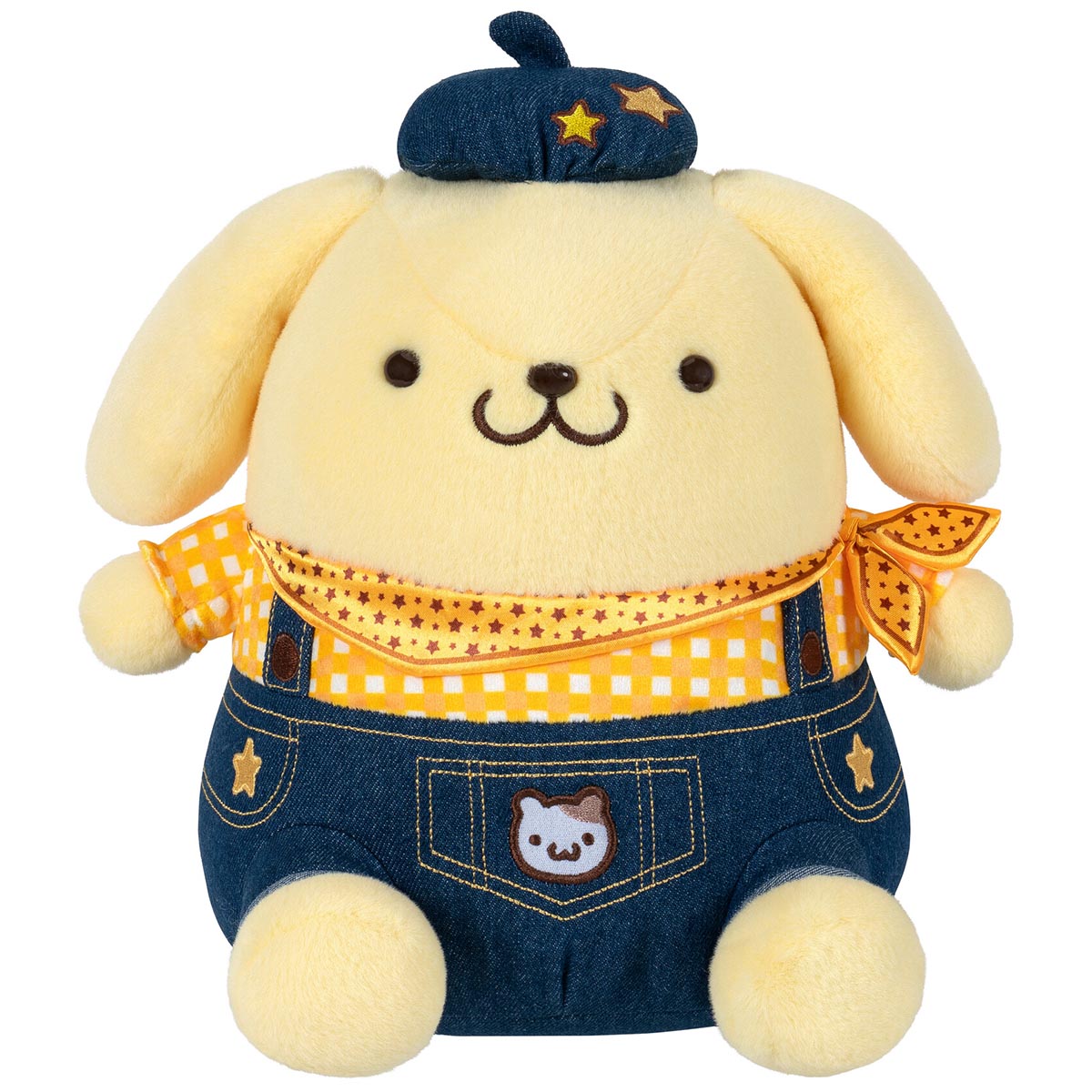 Pompompurin 12" Ultra-Premier Western Plush
