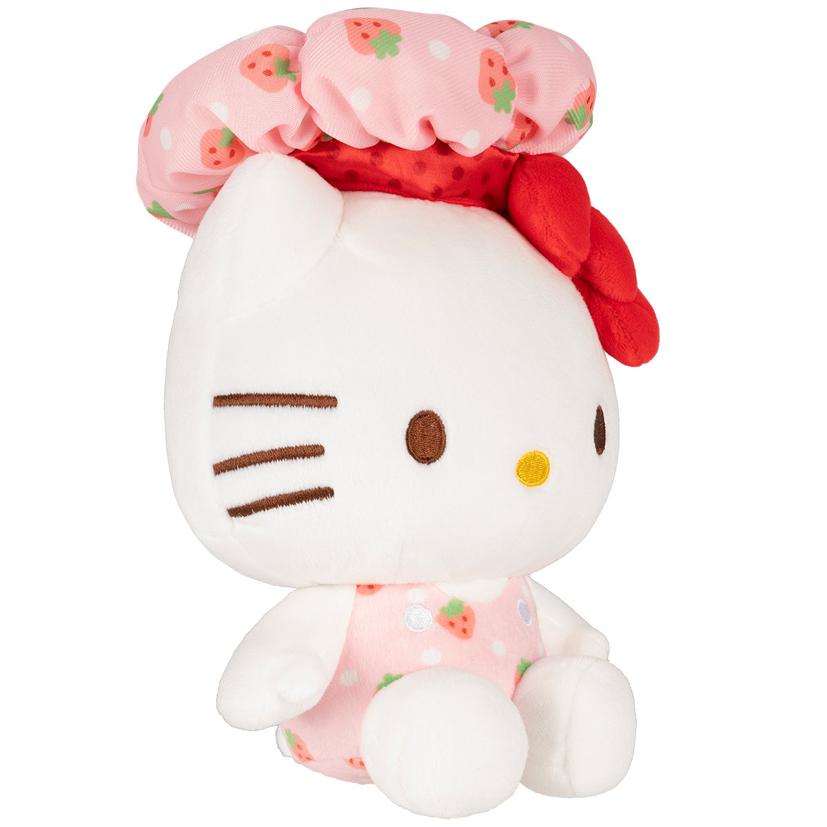 Hello Kitty x Strawberry Shortcake 8" Plush Set (Limited Edition) - 图片 5