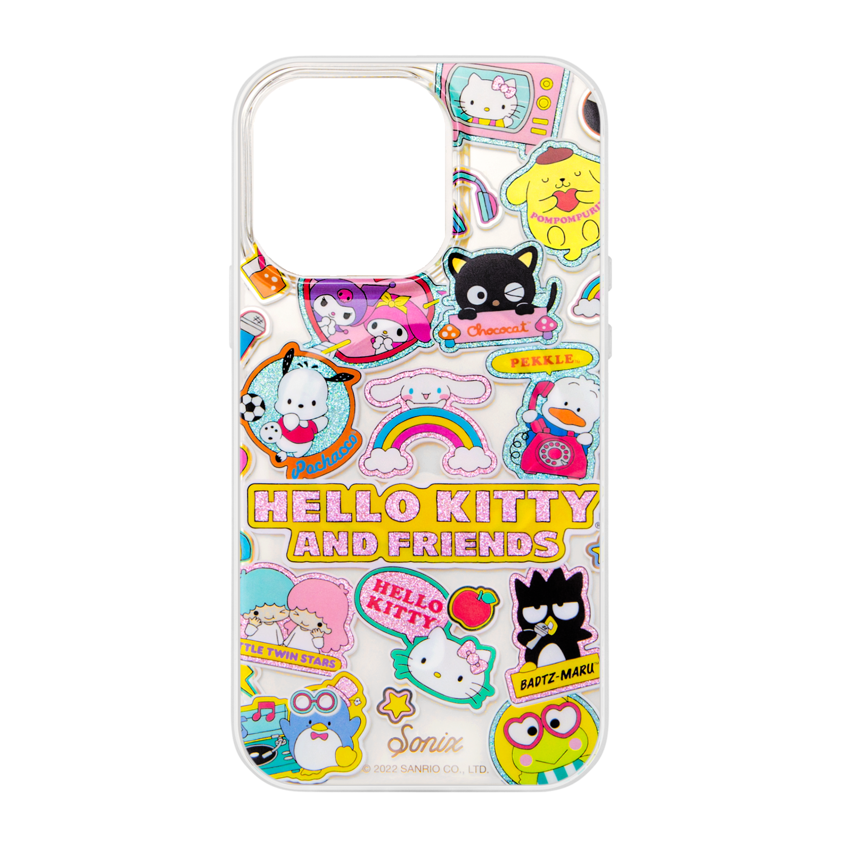 Hello Kitty and Friends x Sonix Supercute Stickers iPhone Case