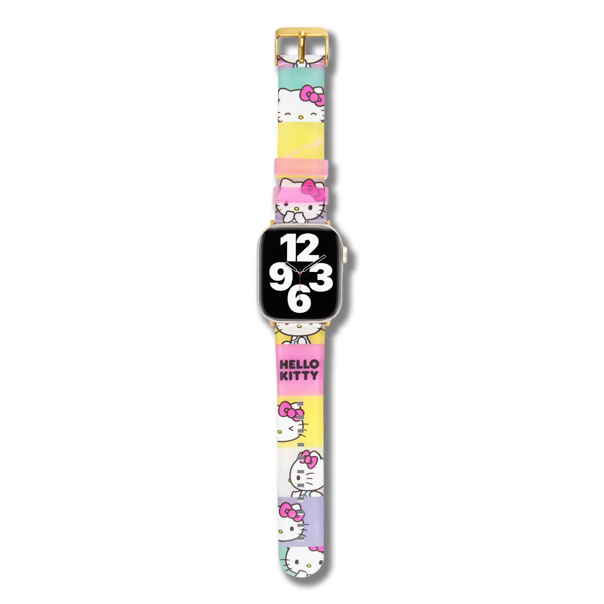Hello Kitty x Sonix Grid Jelly Apple Watch Band - 图片 4