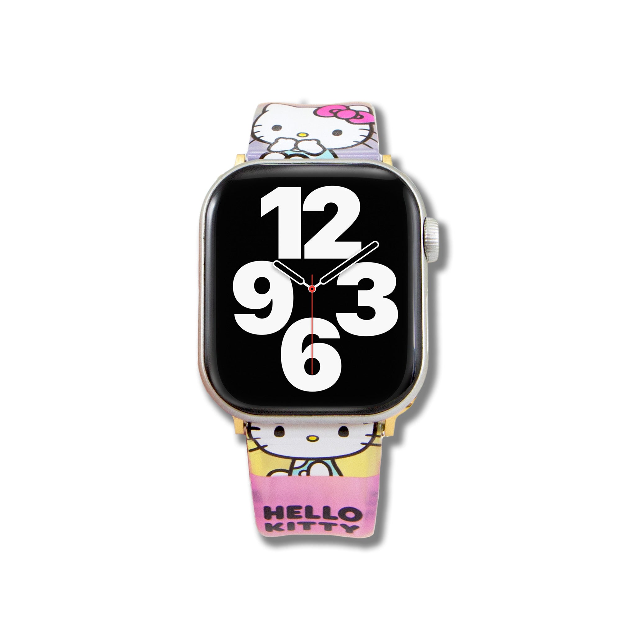 Hello Kitty x Sonix Grid Jelly Apple Watch Band - 图片 3
