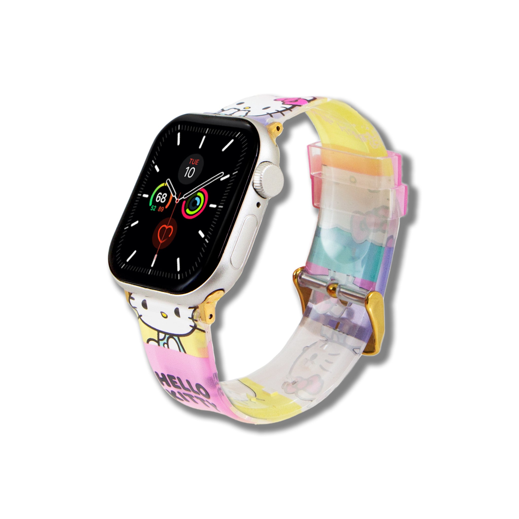 Hello Kitty x Sonix Grid Jelly Apple Watch Band - 图片 2