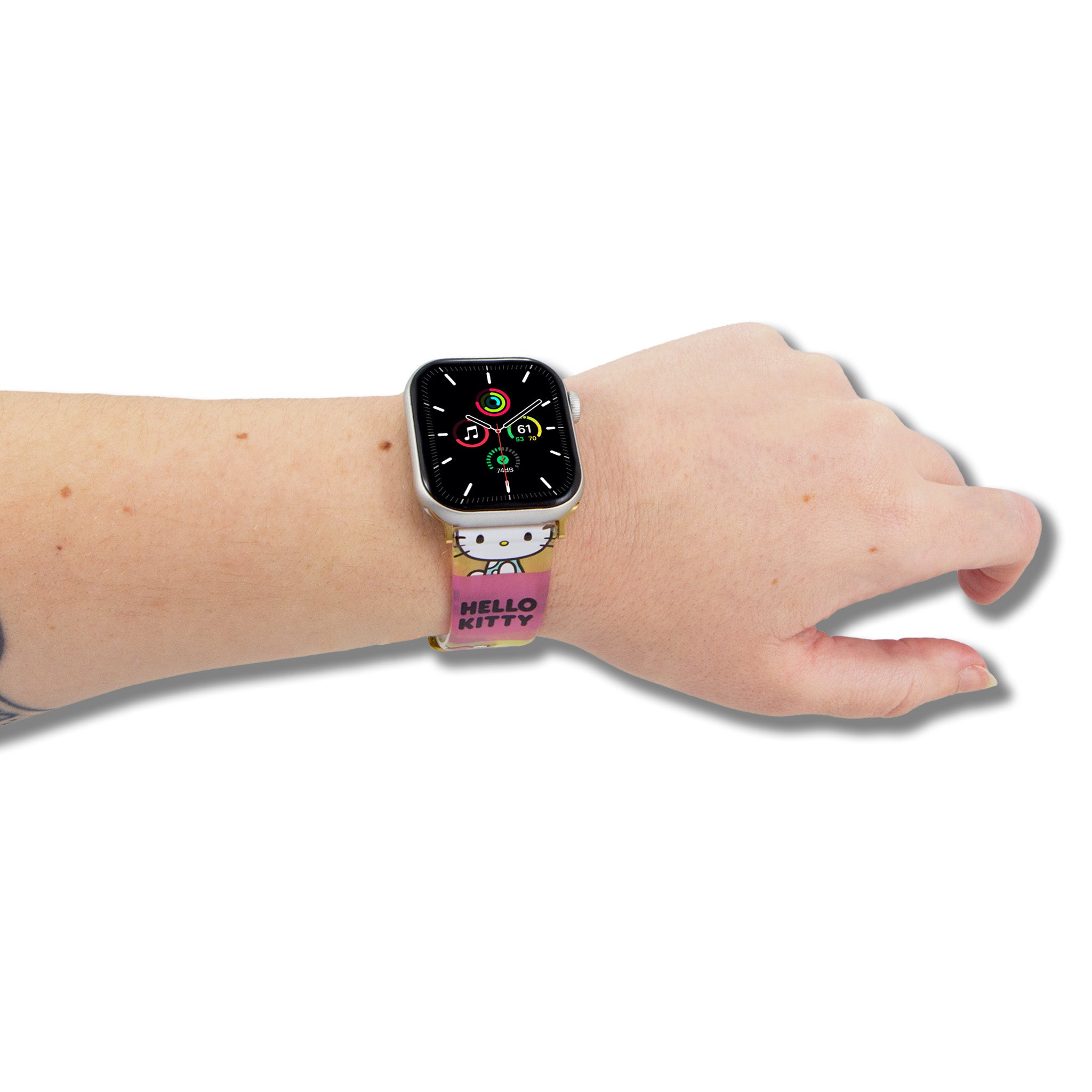 Hello Kitty x Sonix Grid Jelly Apple Watch Band - 图片 5