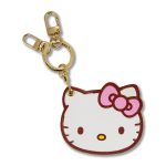 Hello Kitty x Sonix Pink Bows AirTag Keychain (Pink Face)