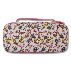 Hello Kitty x Sonix Pink Bows Portable Gaming Carrying Case