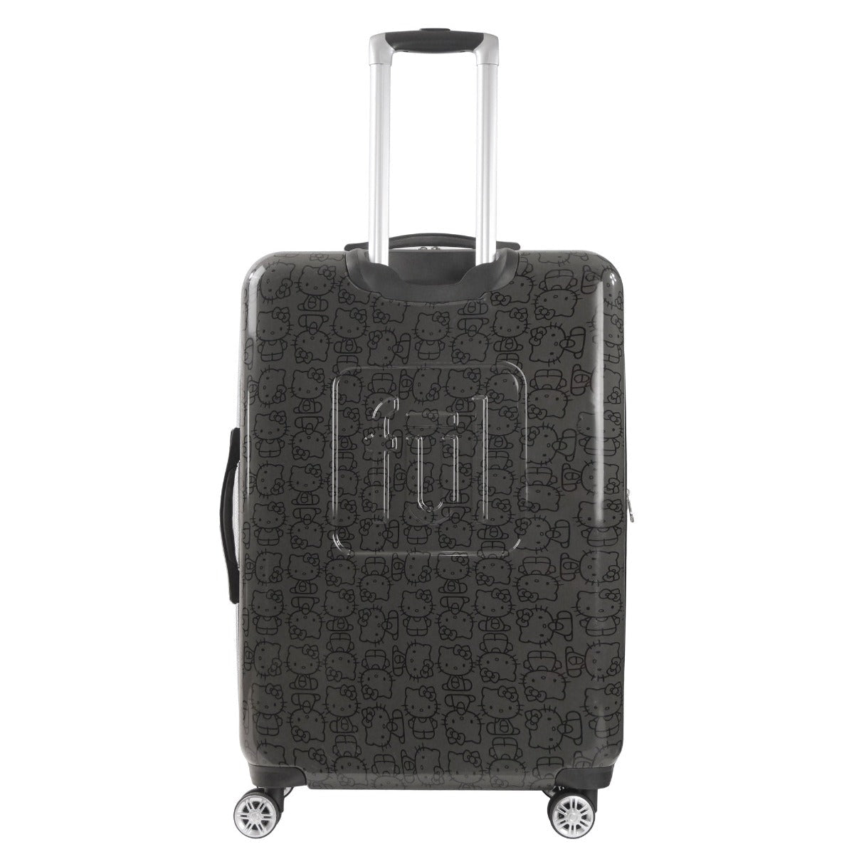 Hello Kitty x FUL 29.5" Pose Hardshell Luggage (Black) - 图片 3