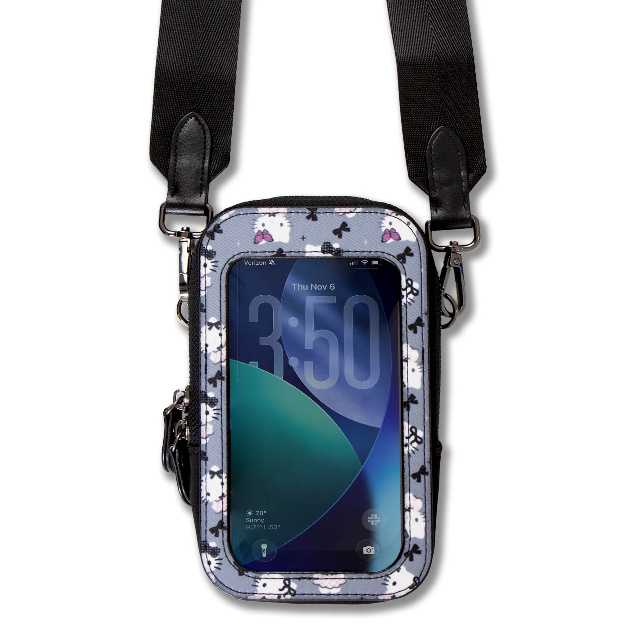 Hello Kitty x Sonix Printed Phone Pouch (Butterfly) - 图片 5