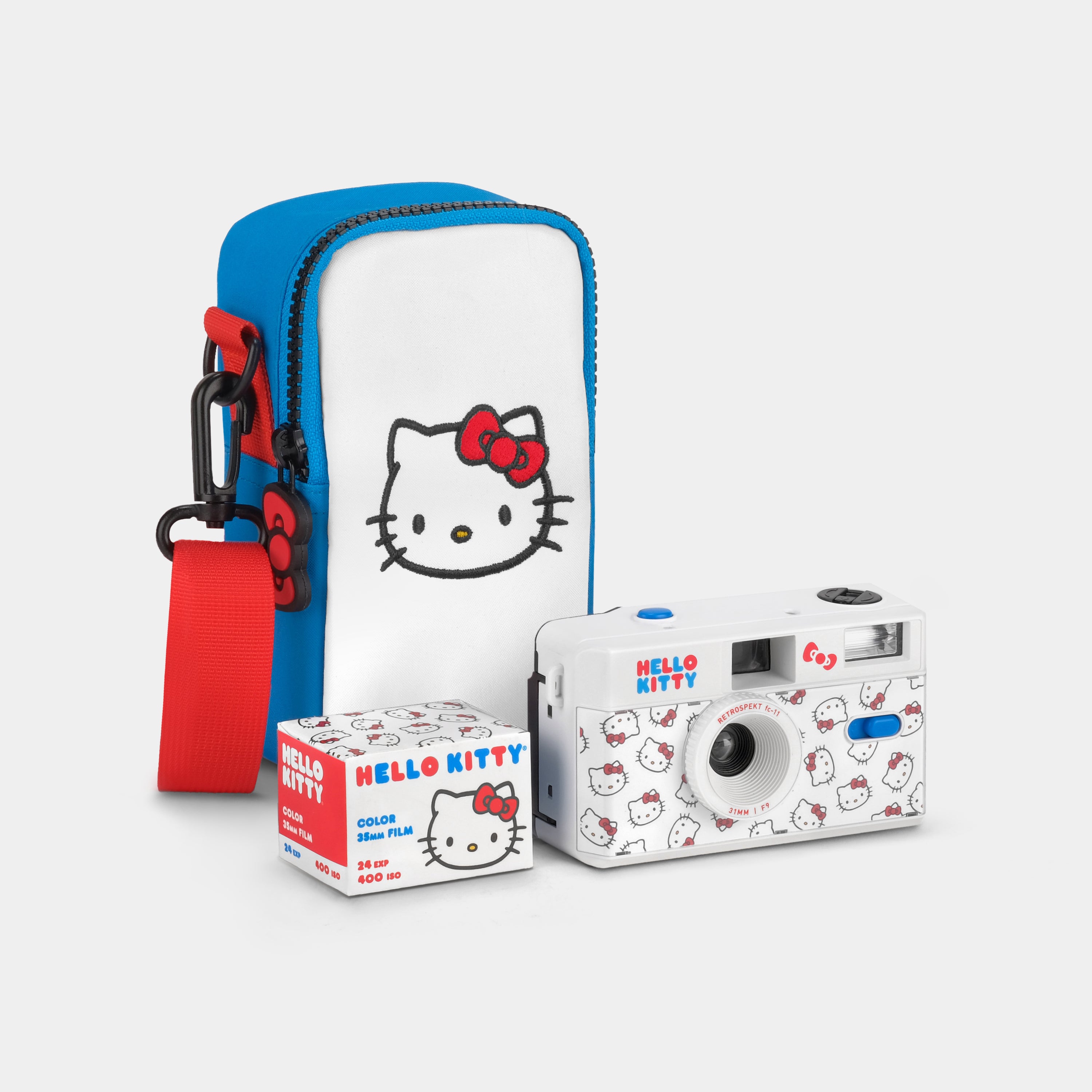 Hello Kitty Classic FC-11 35mm Camera, Bag and Film Gift Set