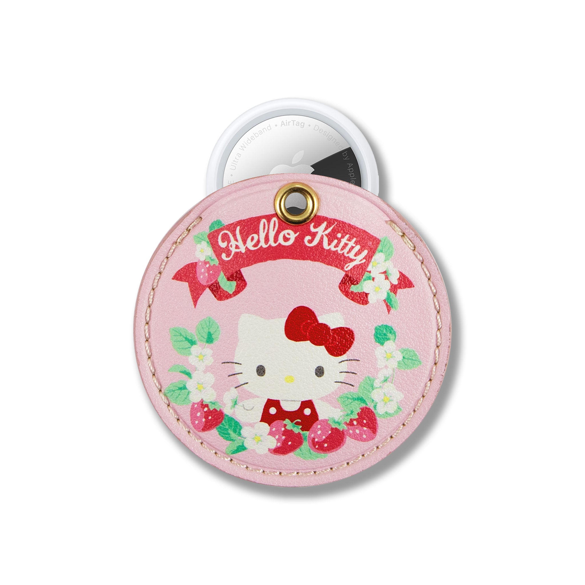 Hello Kitty x Sonix Floral AirTag Keychain - 图片 2
