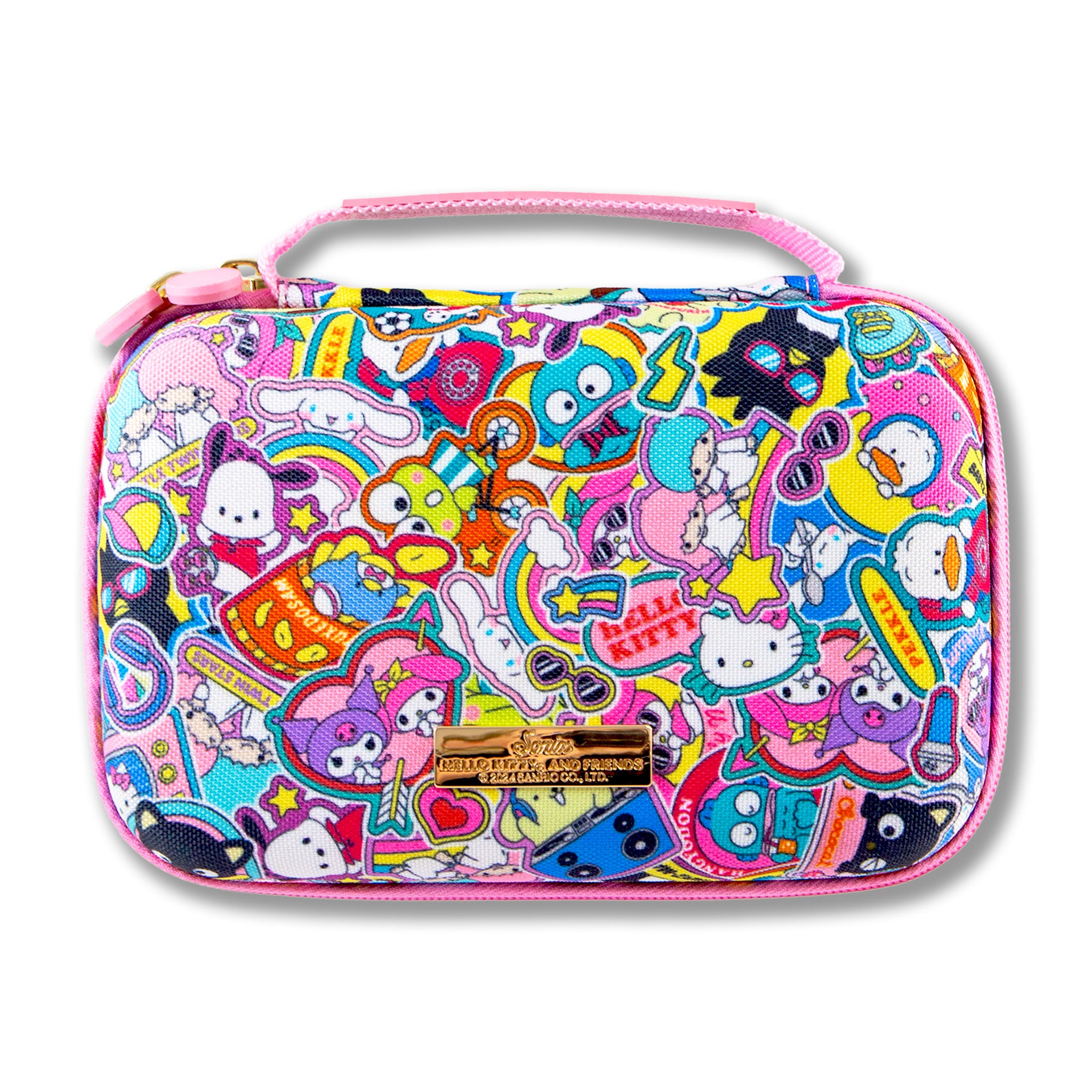 Hello Kitty and Friends x Sonix Portable Gaming Game Card Case (Stickers)