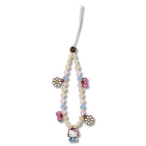 Hello Kitty x Sonix Pink Bows Phone Beaded Wristlet