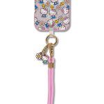 Hello Kitty x Sonix Pink Bows Crossbody Phone Strap with Charms