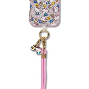 Hello Kitty x Sonix Pink Bows Crossbody Phone Strap with Charms