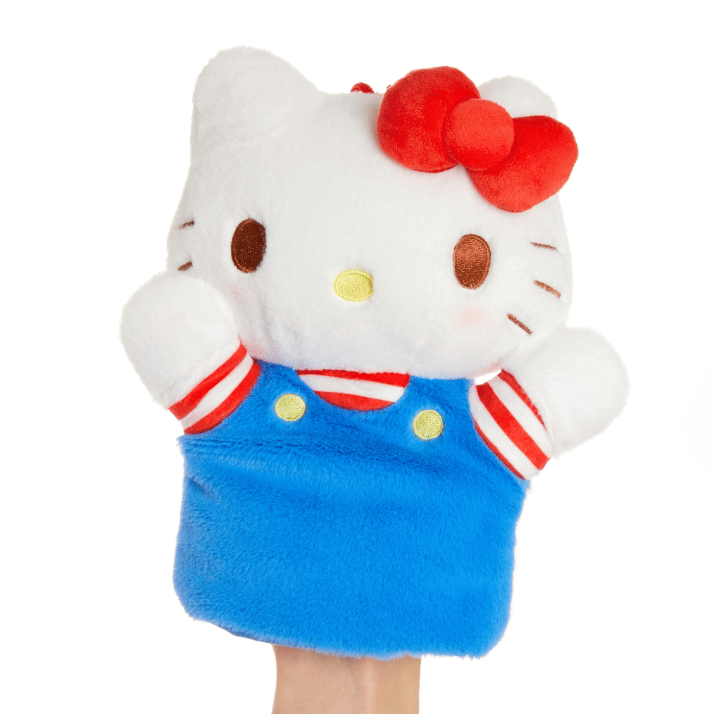 Hello Kitty Plush Hand Puppet