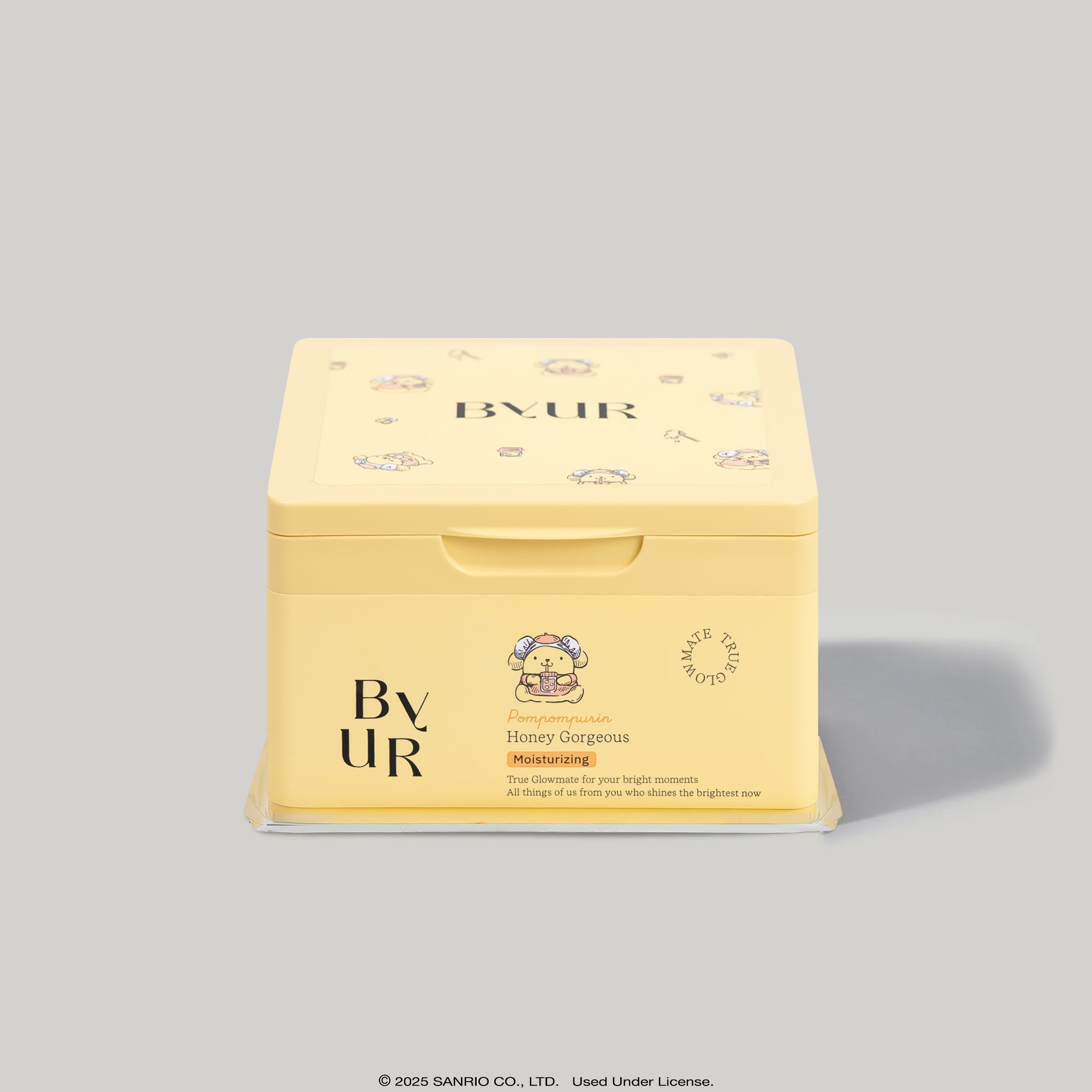 Pompompurin x ByUR Honey Gorgeous Daily Aqua Serum Mask (30 Sheets)
