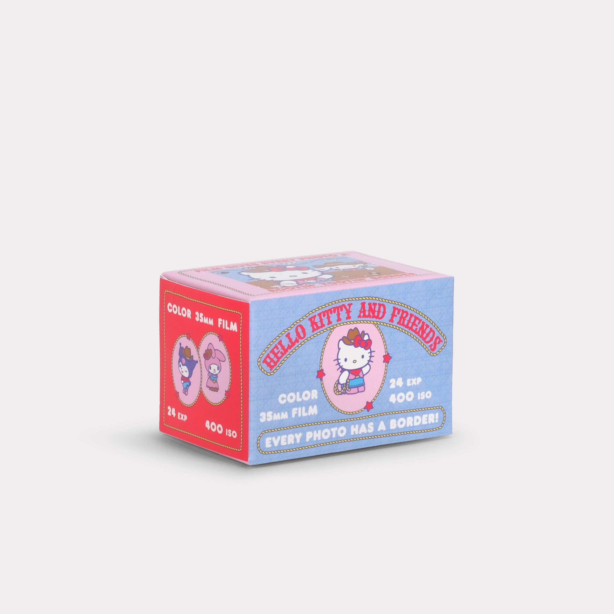 Hello Kitty and Friends Howdy Partner 35mm Special Border Film - 图片 6