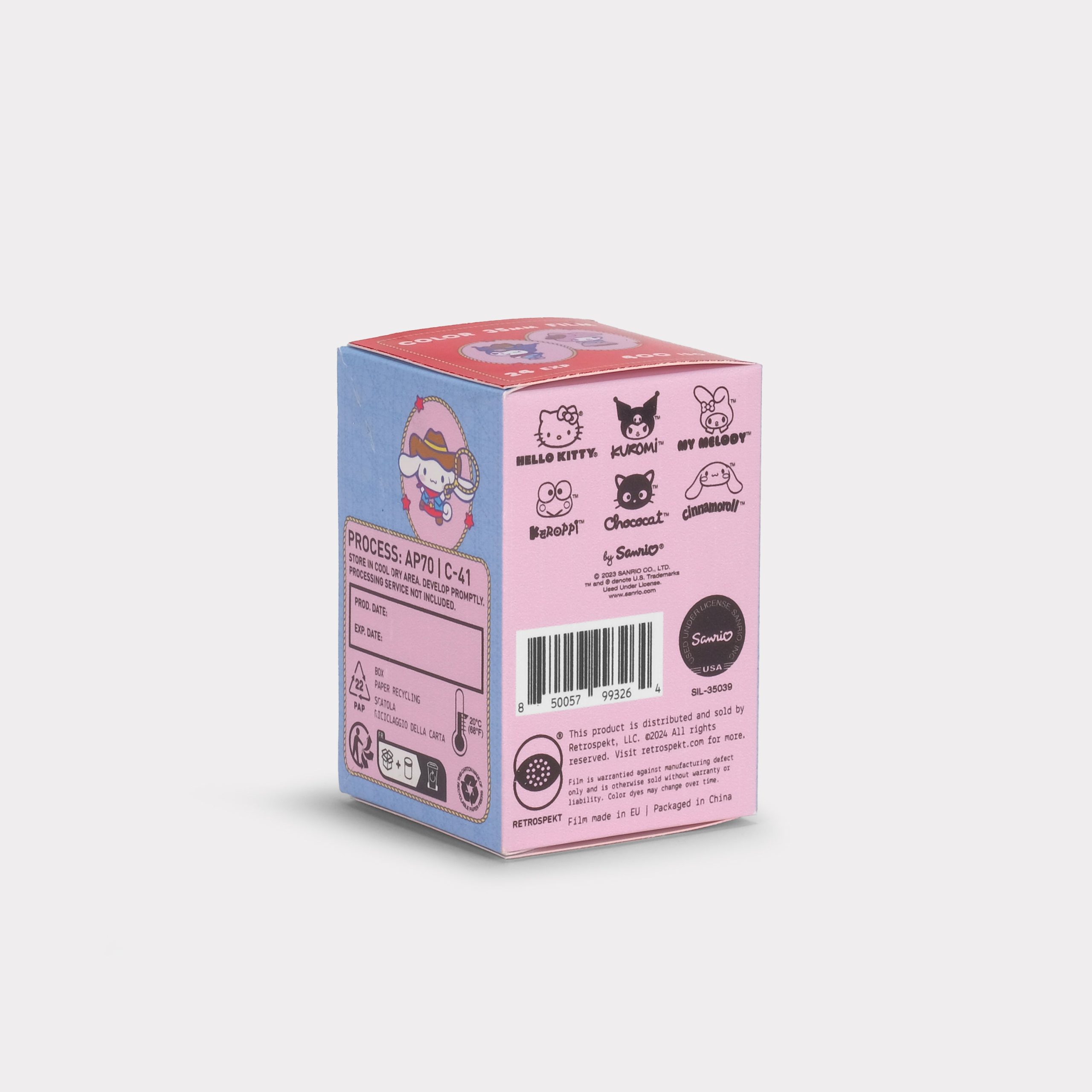 Hello Kitty and Friends Howdy Partner 35mm Special Border Film - 图片 5