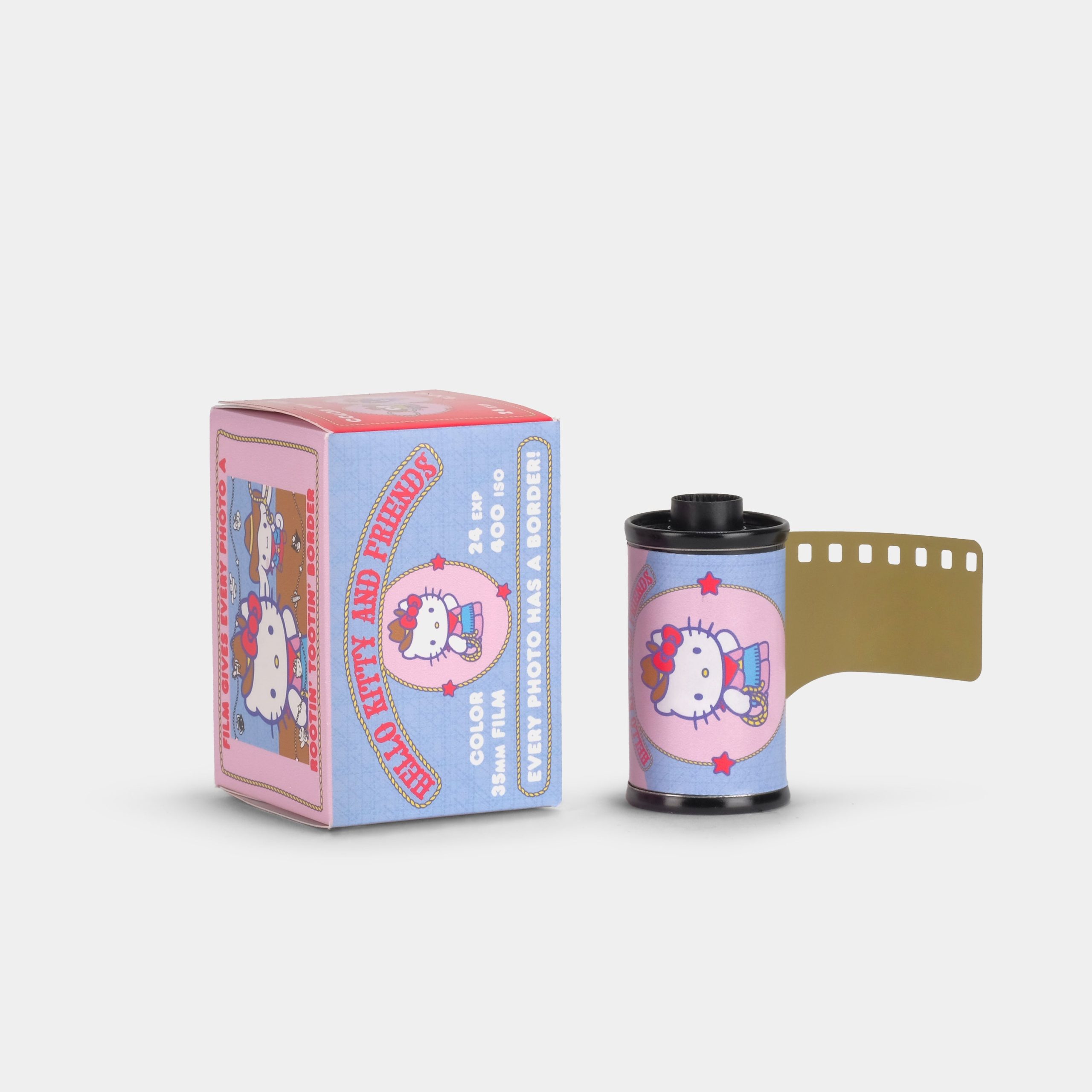 Hello Kitty and Friends Howdy Partner 35mm Special Border Film - 图片 2