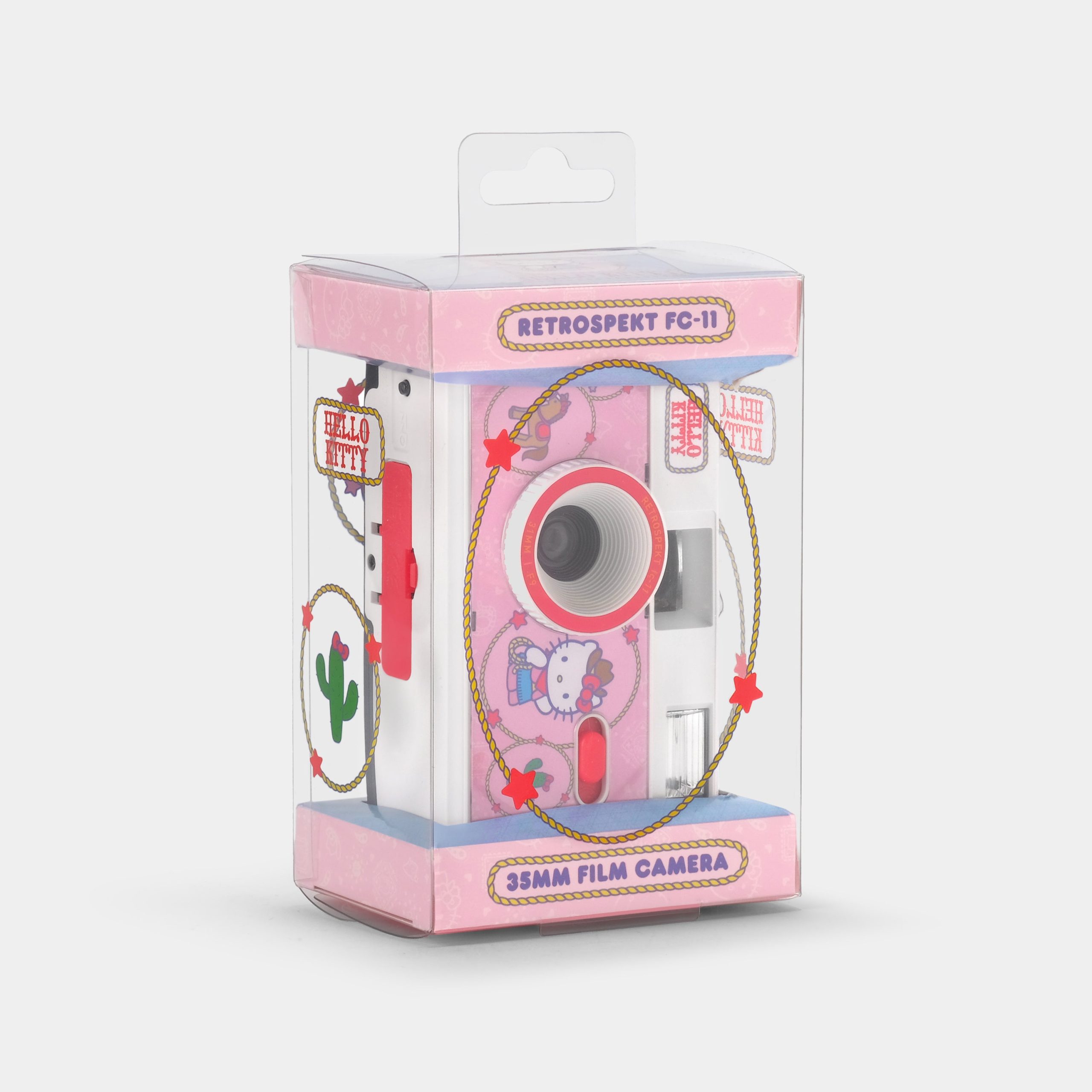 Hello Kitty Howdy Partner 35mm Camera - 图片 2
