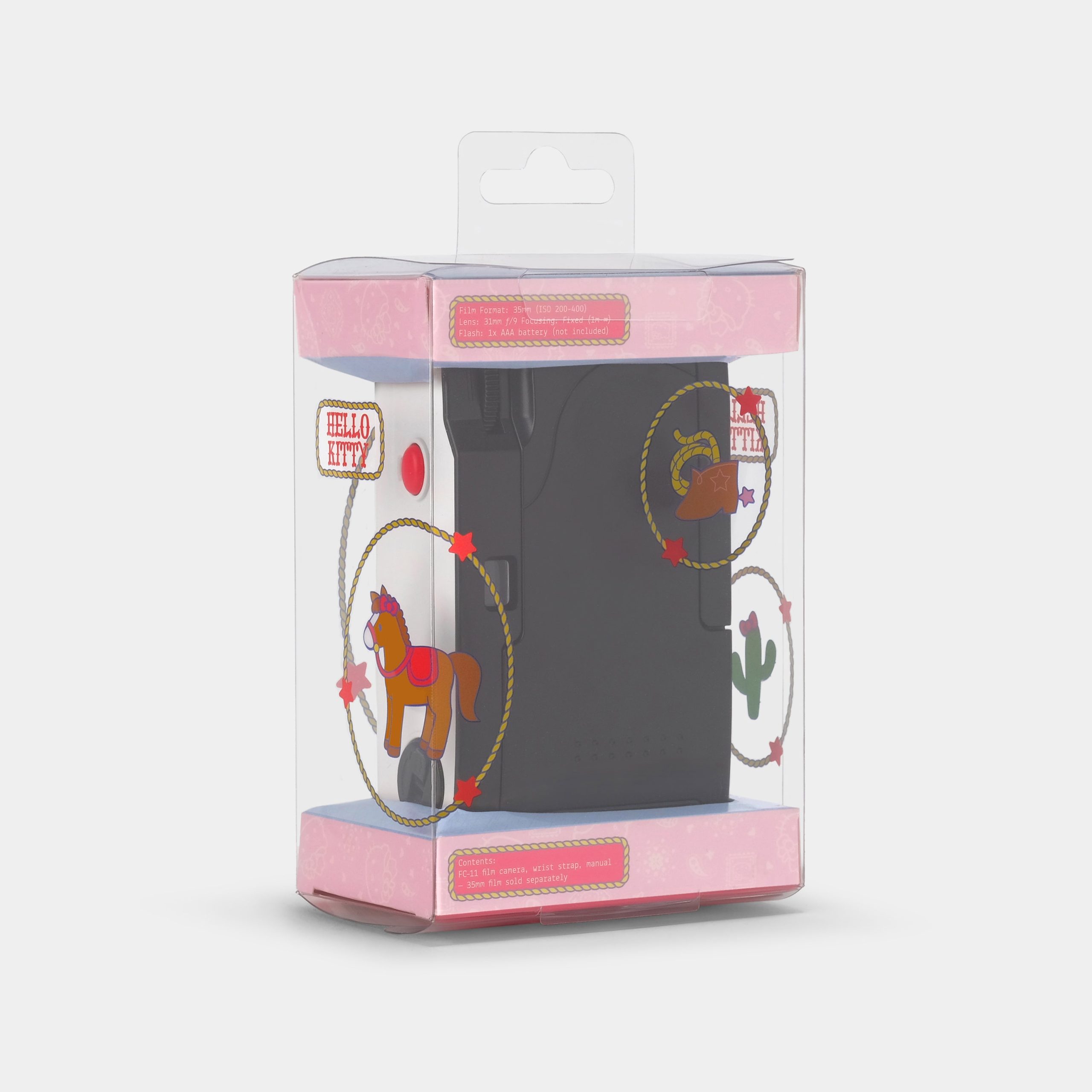 Hello Kitty Howdy Partner 35mm Camera - 图片 3