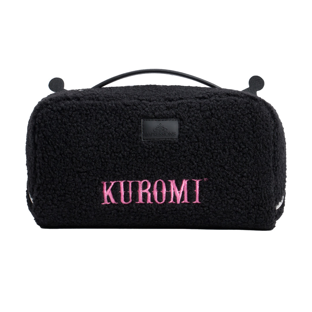 Kuromi x Impressions Vanity Unfold Travel Bag - 图片 5