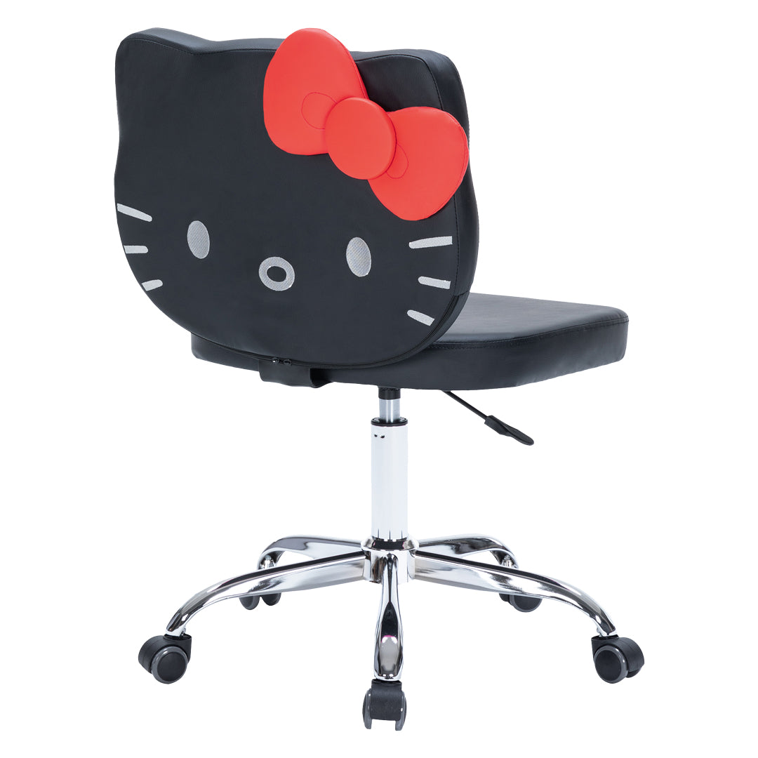 Hello Kitty x Impressions Vanity Faux Leather Swivel Vanity Chair - 图片 3