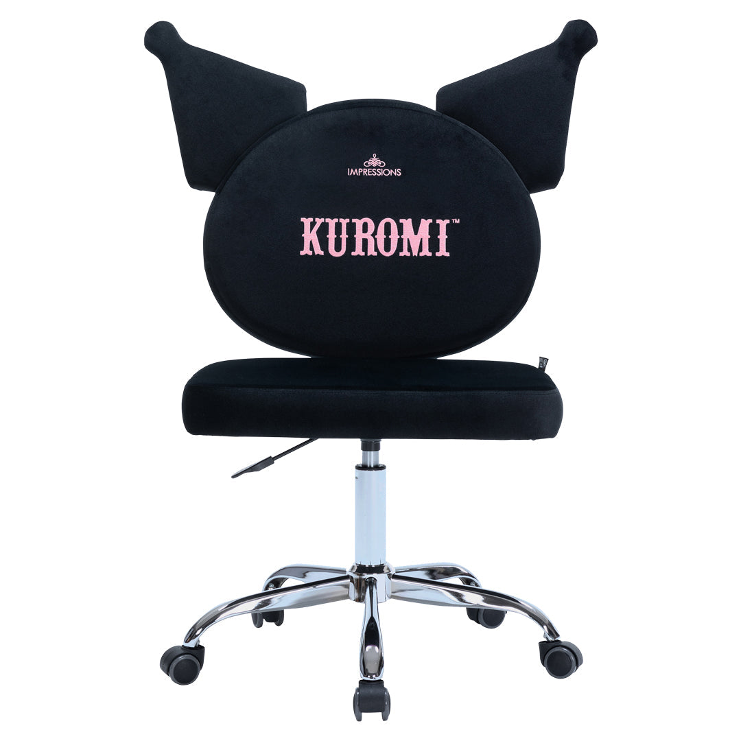 Kuromi x Impressions Vanity Swivel Chair - 图片 6