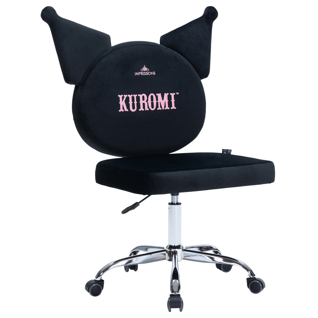 Kuromi x Impressions Vanity Swivel Chair - 图片 8