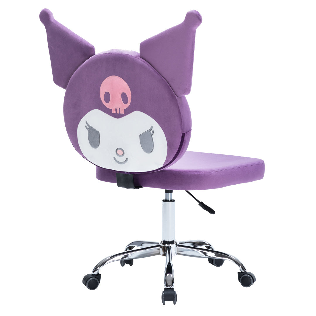 Kuromi x Impressions Vanity Swivel Chair - 图片 4
