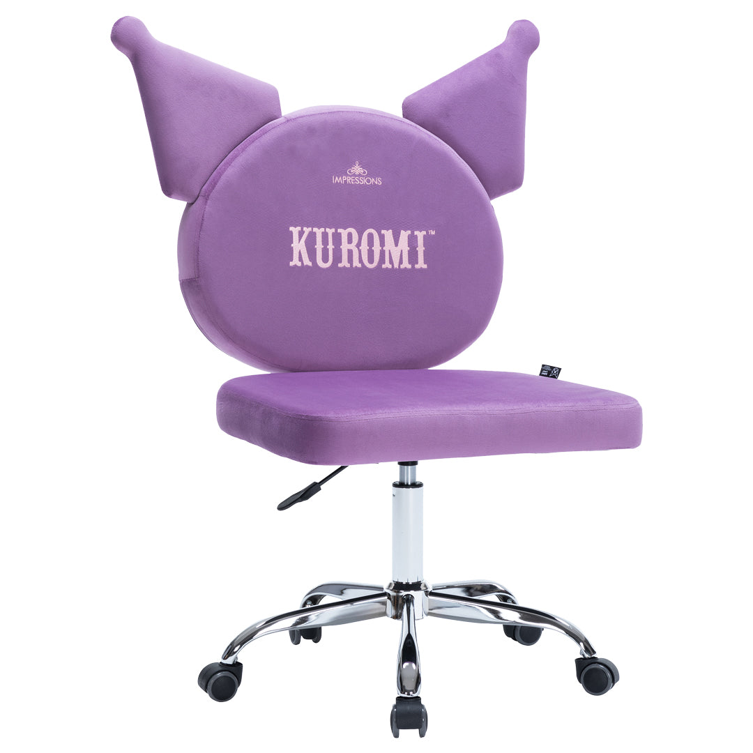 Kuromi x Impressions Vanity Swivel Chair - 图片 2
