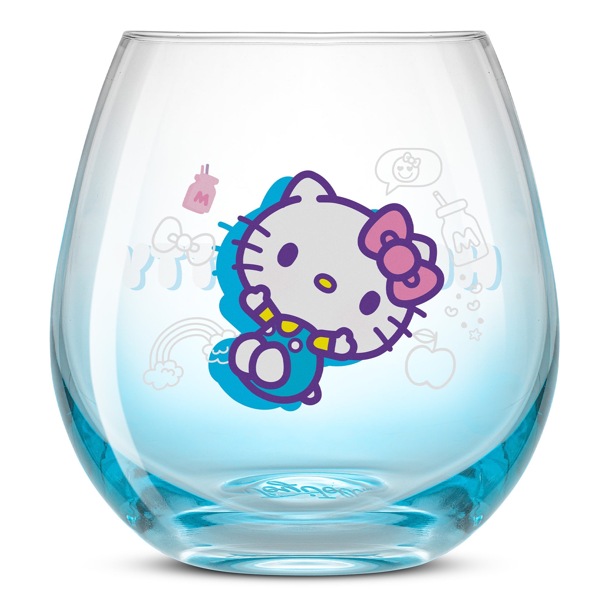 Hello Kitty and Friends Above the Clouds Stemless Glasses (Set of 4) - 图片 8