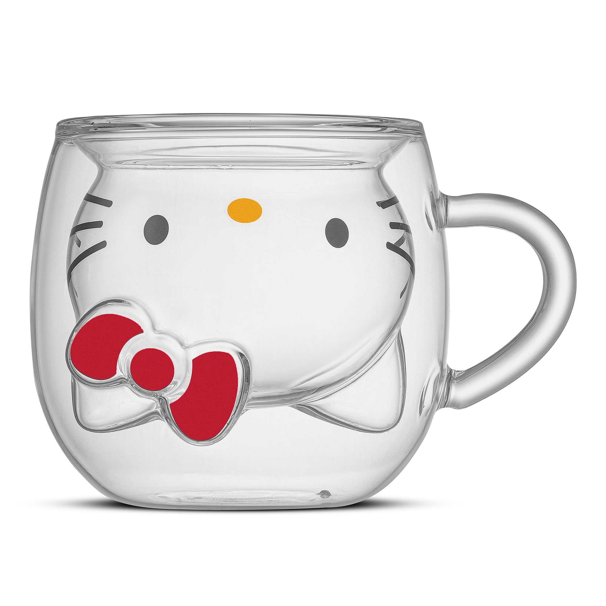 Hello Kitty 3D Double Wall Espresso Glass - 图片 7