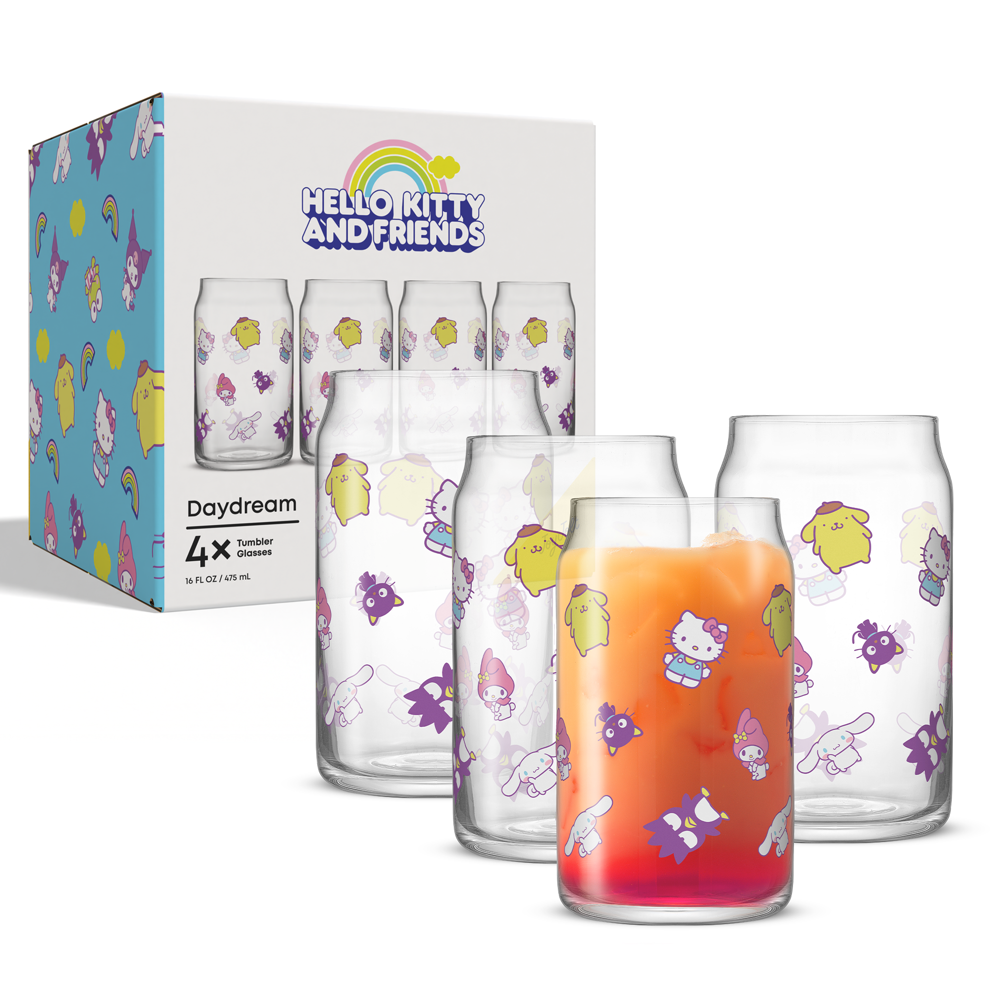Hello Kitty and Friends Daydream Tumbler Glasses - 图片 6
