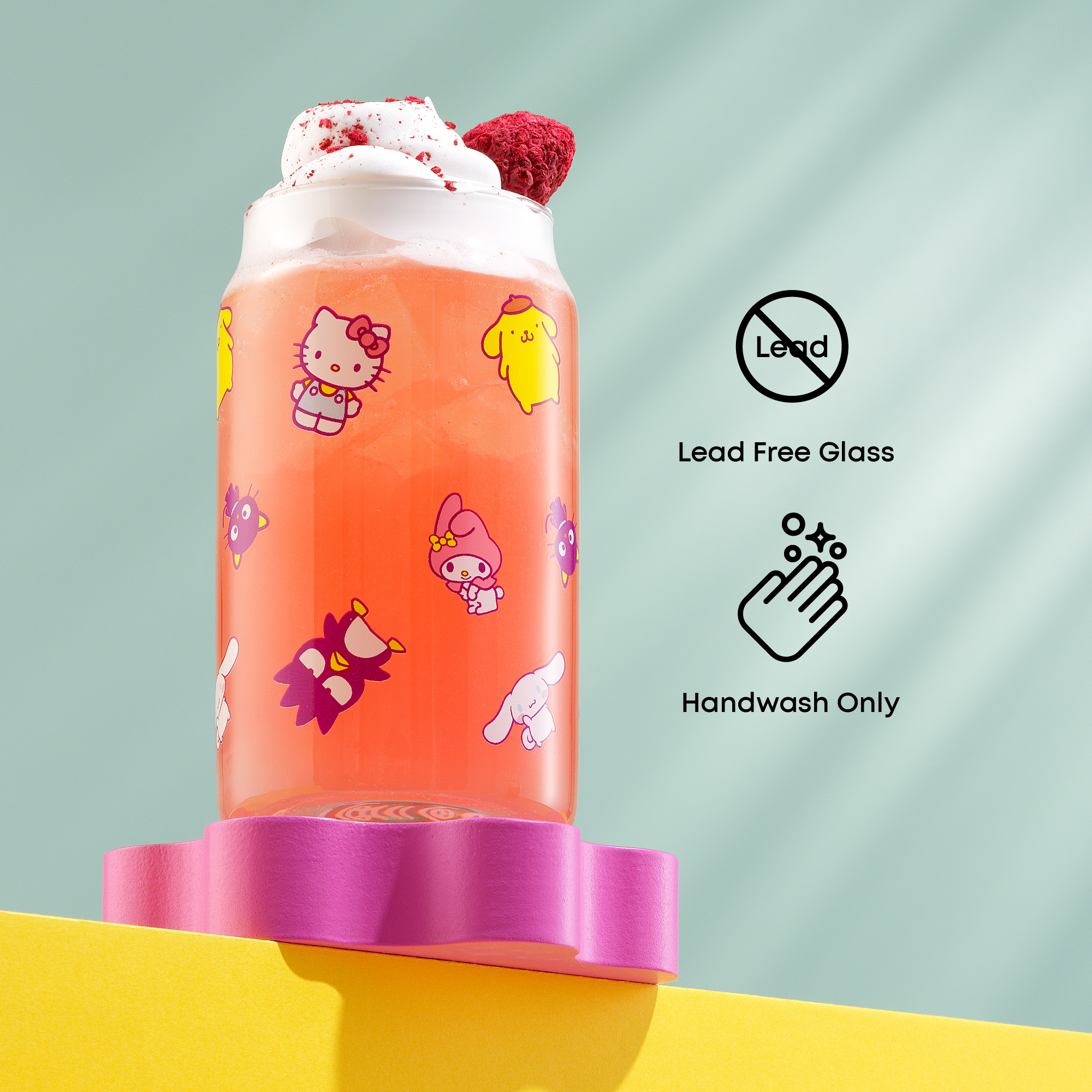 Hello Kitty and Friends Daydream Tumbler Glasses - 图片 3