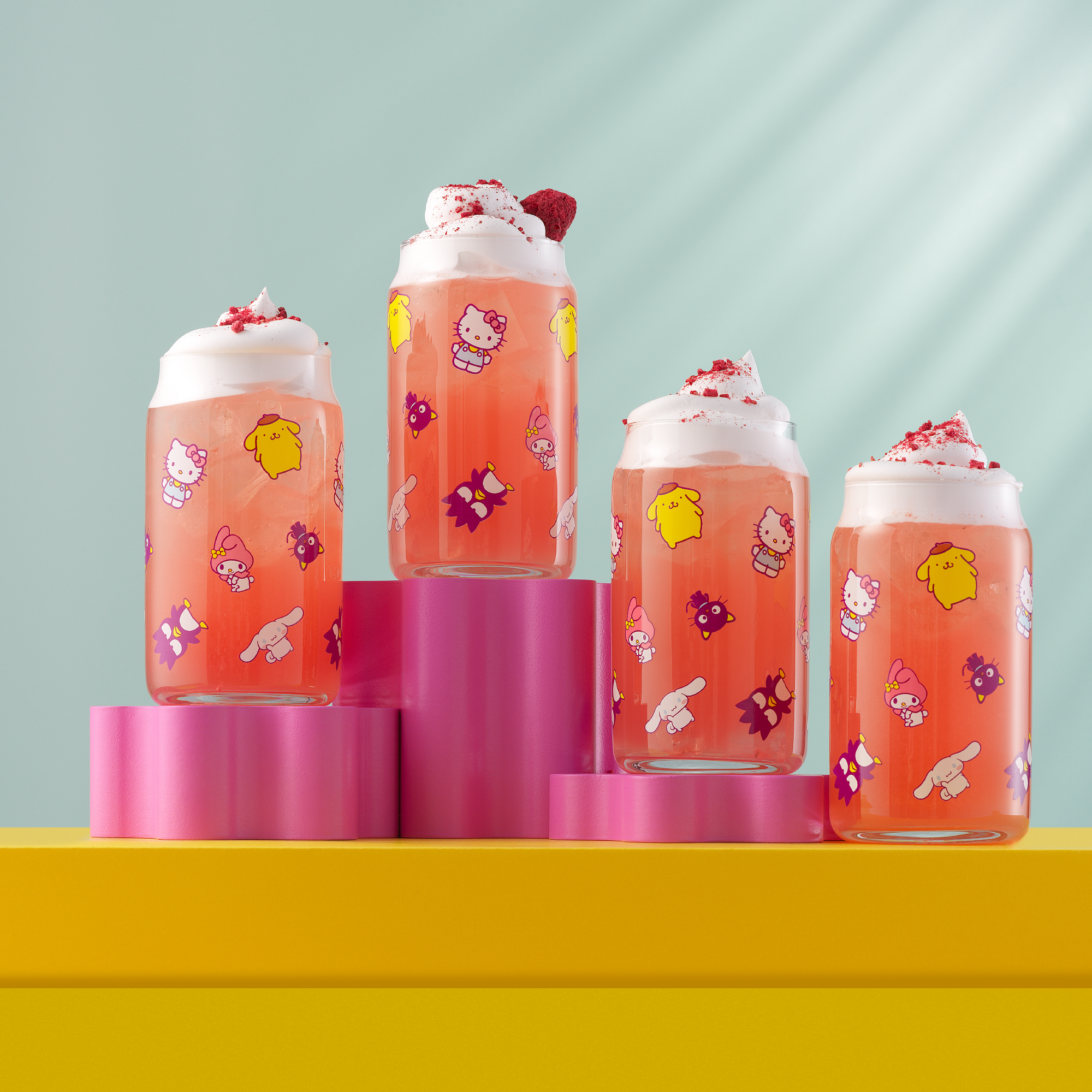 Hello Kitty and Friends Daydream Tumbler Glasses - 图片 2